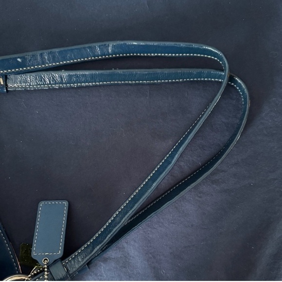 Coach Poppy Signature Sateen Tote - Picture 9 of 9